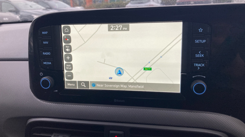 Hyundai i10 1.0 [63] Advance 5dr Auto [Nav] Petrol Hatchback